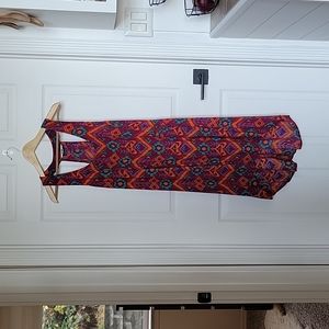 Kavu Ikat summer hi low dress